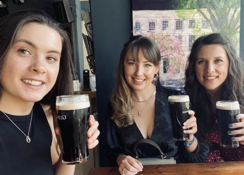 Rank the Guinness girls. 