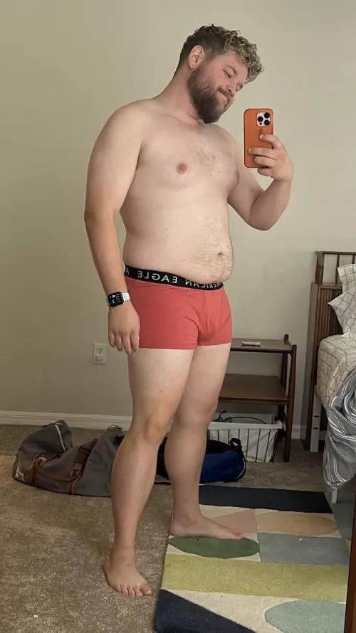 Recently started getting called a bear. What do y’all think?