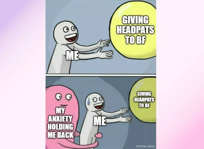 Sometimes we are dominant women on the outside and shy ladies on the inside 😊