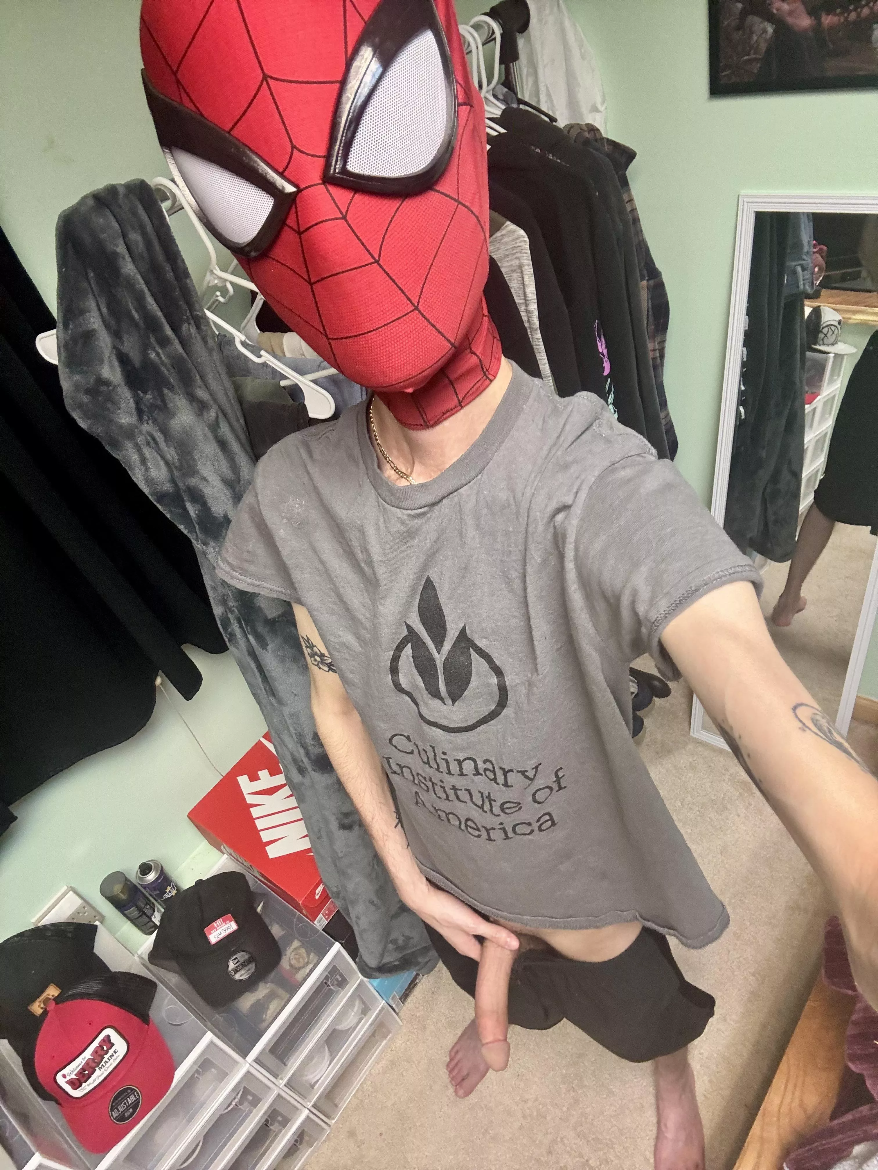 Spider-Man fantasy, anyone?😉