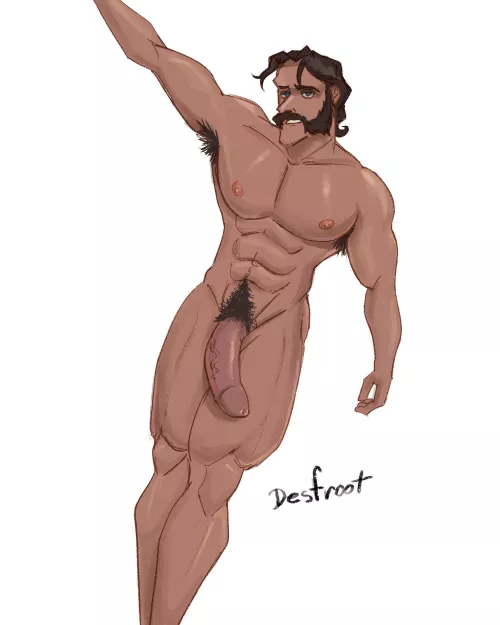 Tarzan's dad by me! (@desfroot on twitter)