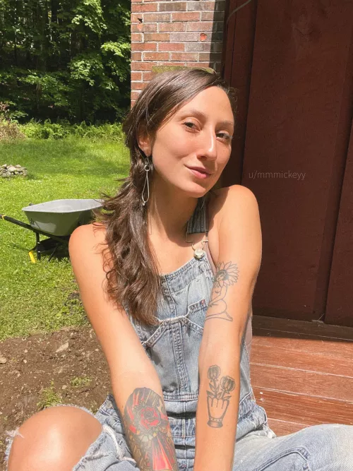 tell me my overalls are so sweet