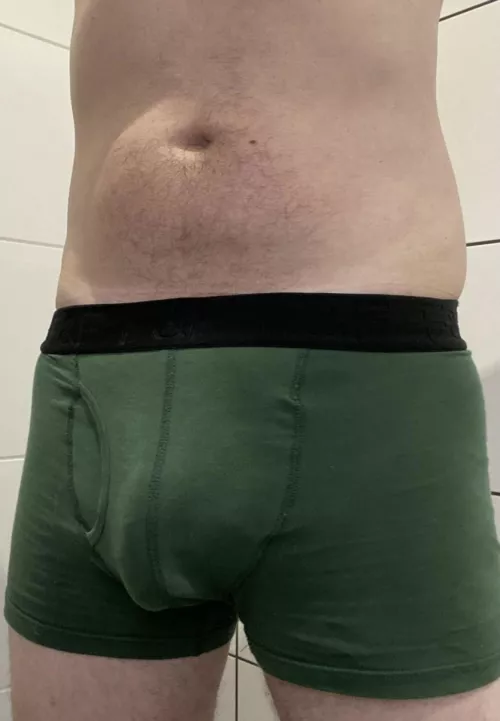 Testing the water 👀