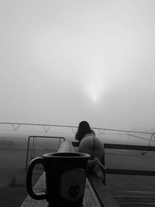 There’s a fog monster outside 