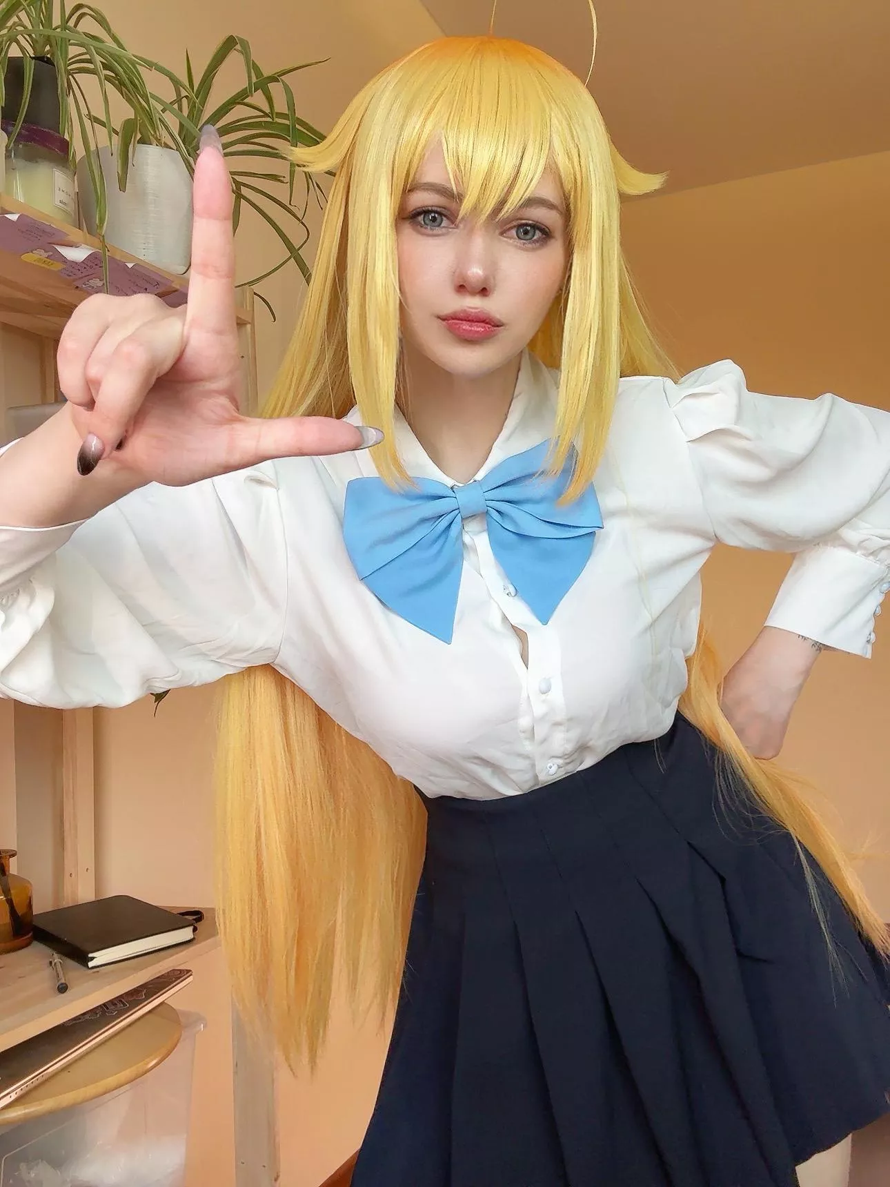 Torako Koshi cosplay by Alina Becker 