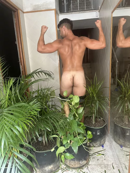 Train your glutes, you will thank me