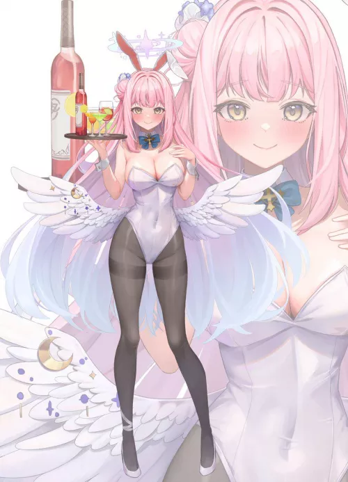 Waitress Bunny Mika [Blue Archive]