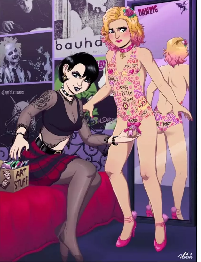 What did you think will happen when I asked your help in my art project?