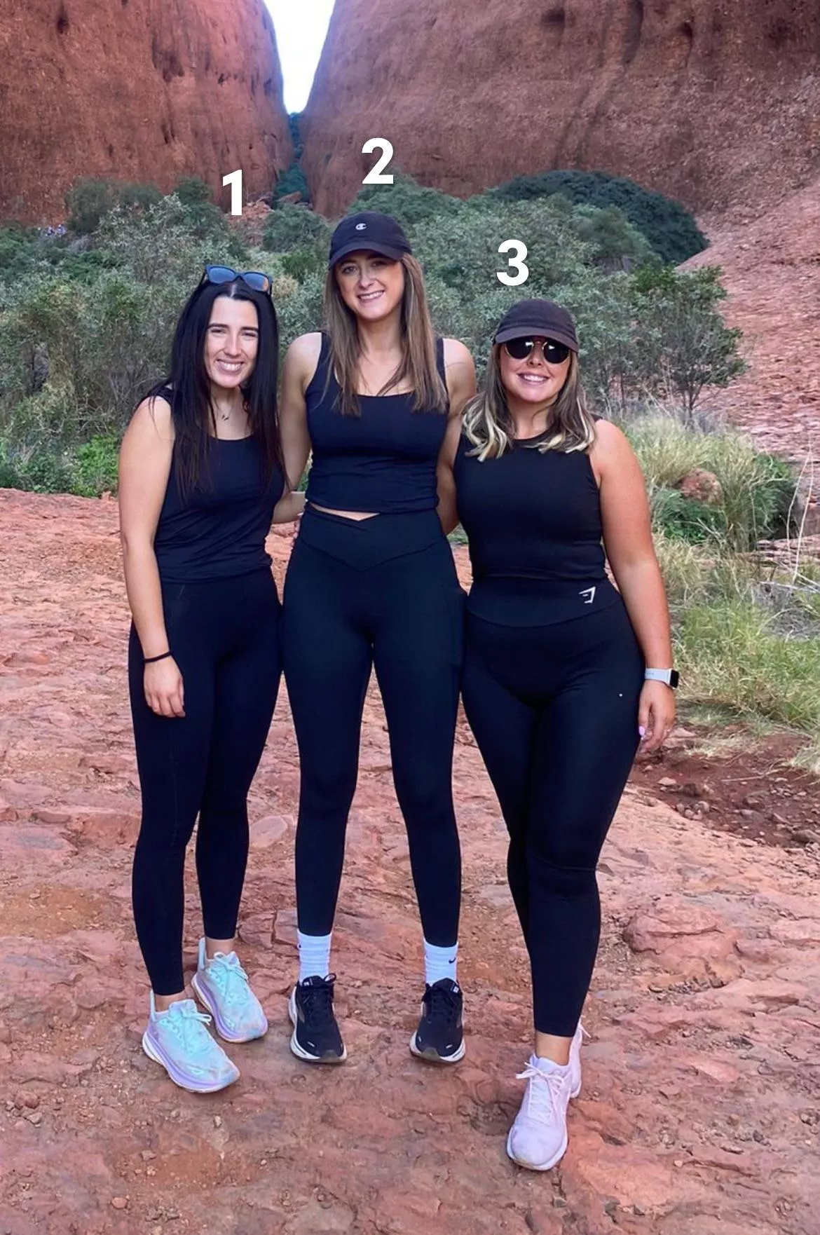 What order would you hike in?