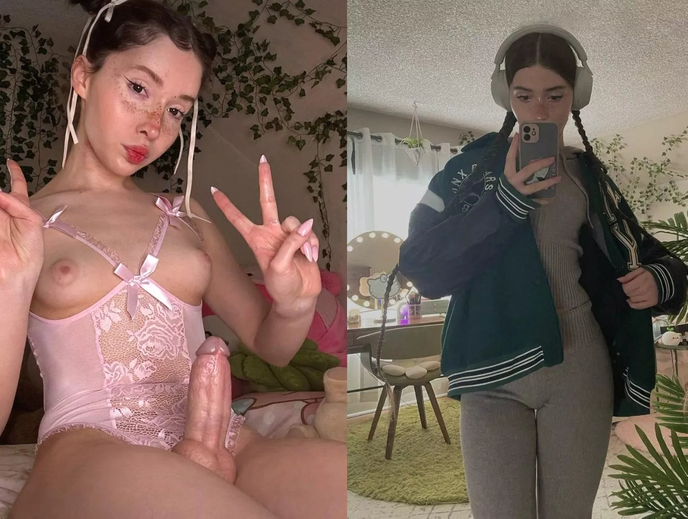 Which one do you like the best? 1 or 2? 😋