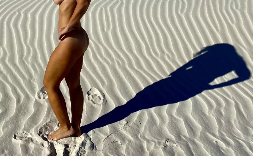 White sands adventure