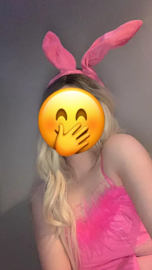 would you make me your cum bunny?