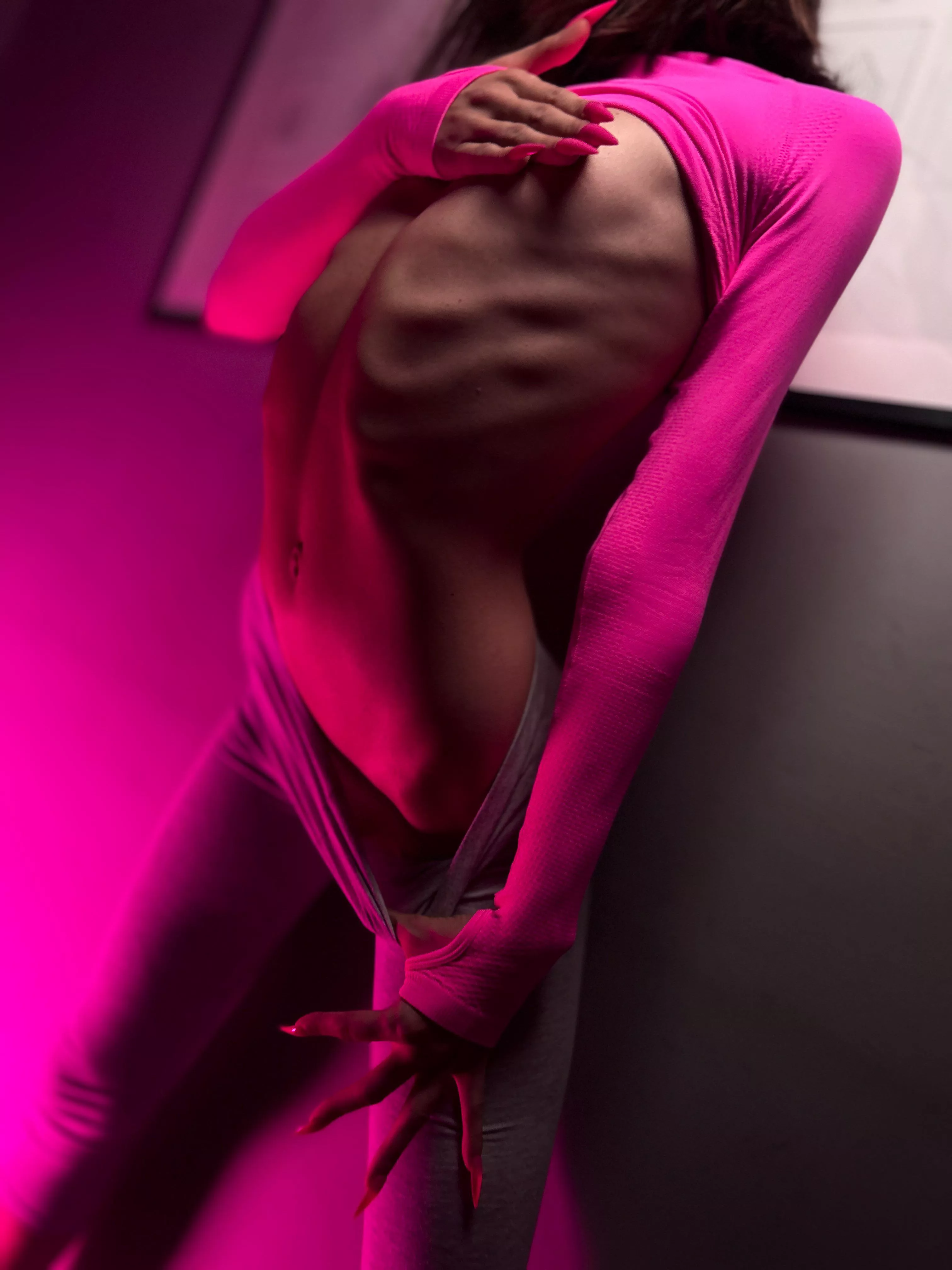 You just have to try my skinny body