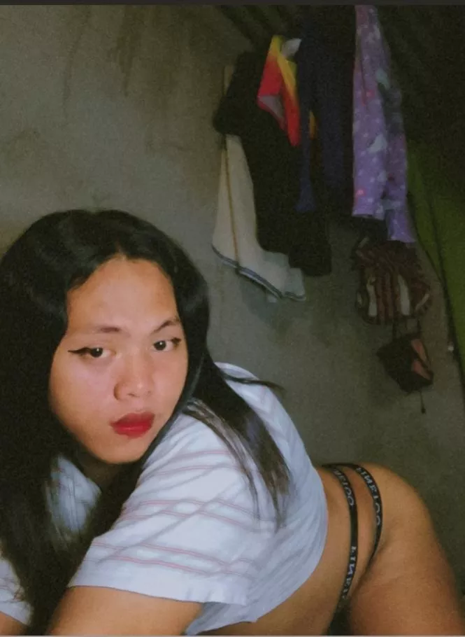 You like my panty or my ass😉😉