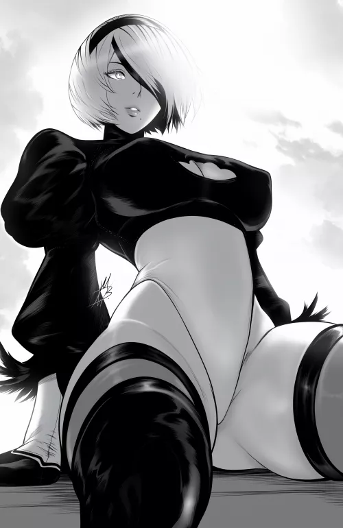 2B (mostlybluewyatt)