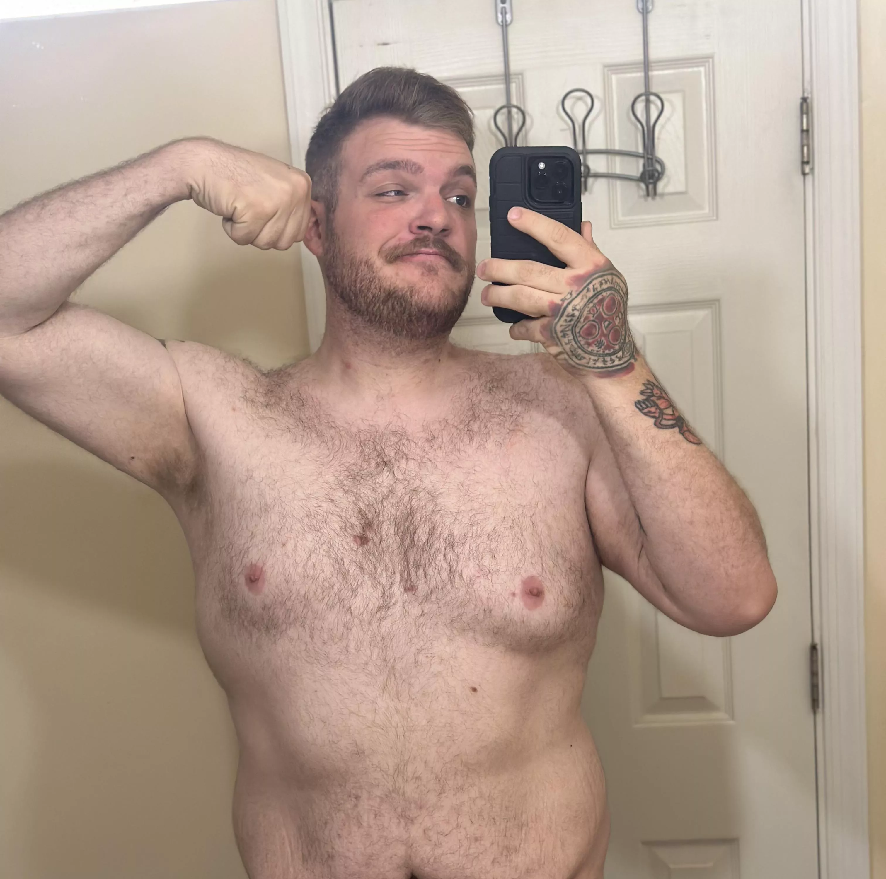 60lbs down. And I’ve grown some muscle. Progress is going smooth. 