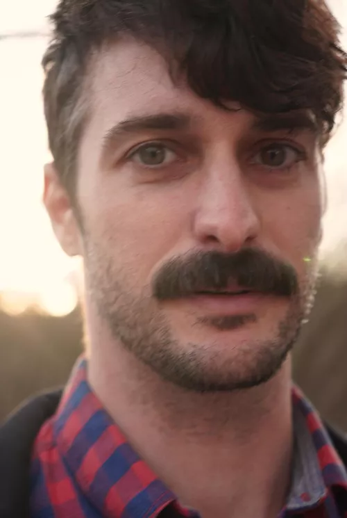 a bit blurry, but i like this random portrait of me taken by a friend :)