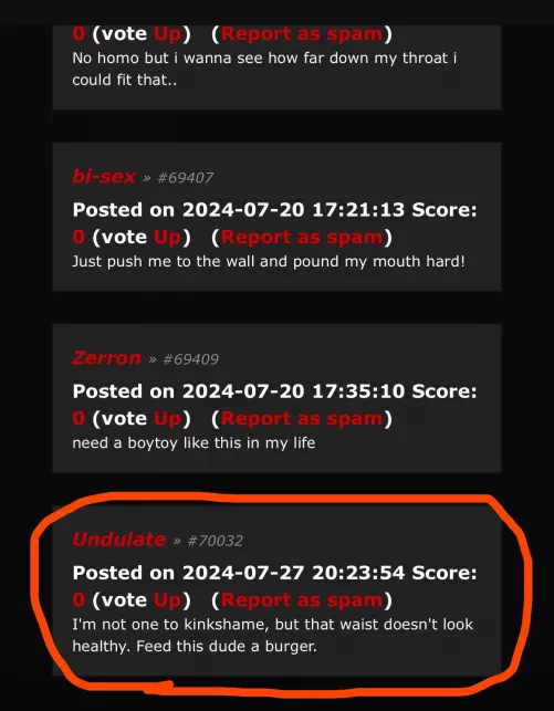 A good man in a sea of dicks