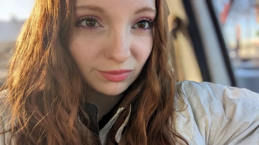 Always grateful for sunshine! [IRTR]