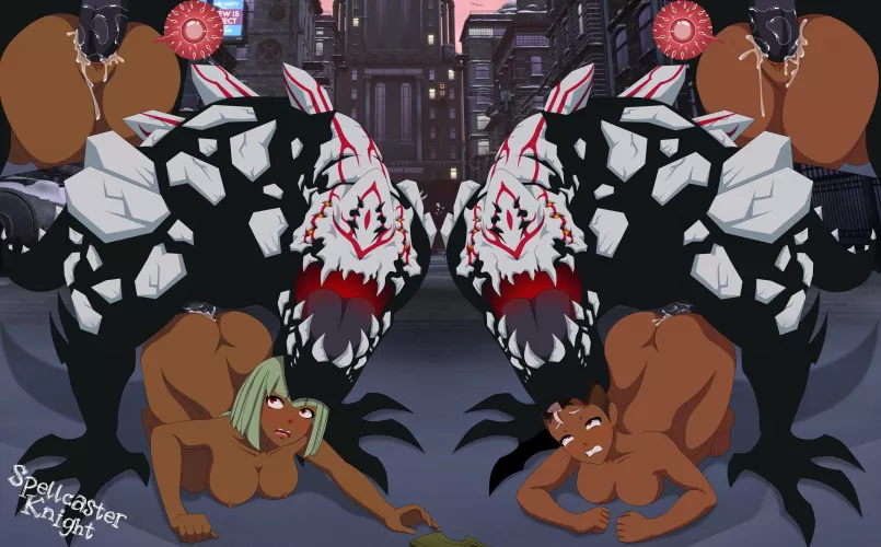 Atlas falls (SpellcastetKnight)