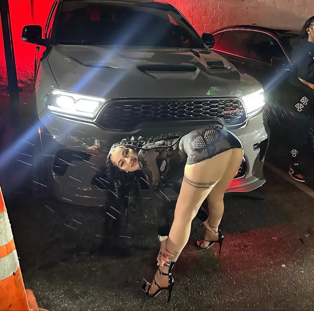 Bhadbhabie showing off