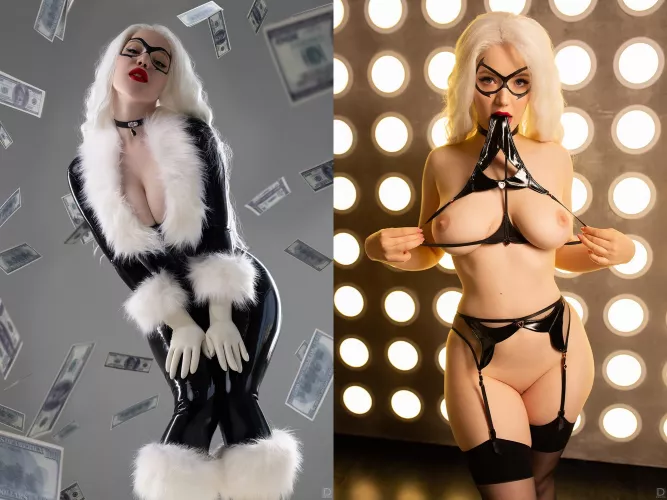 Black Cat cosplay by Lada Lyumos
