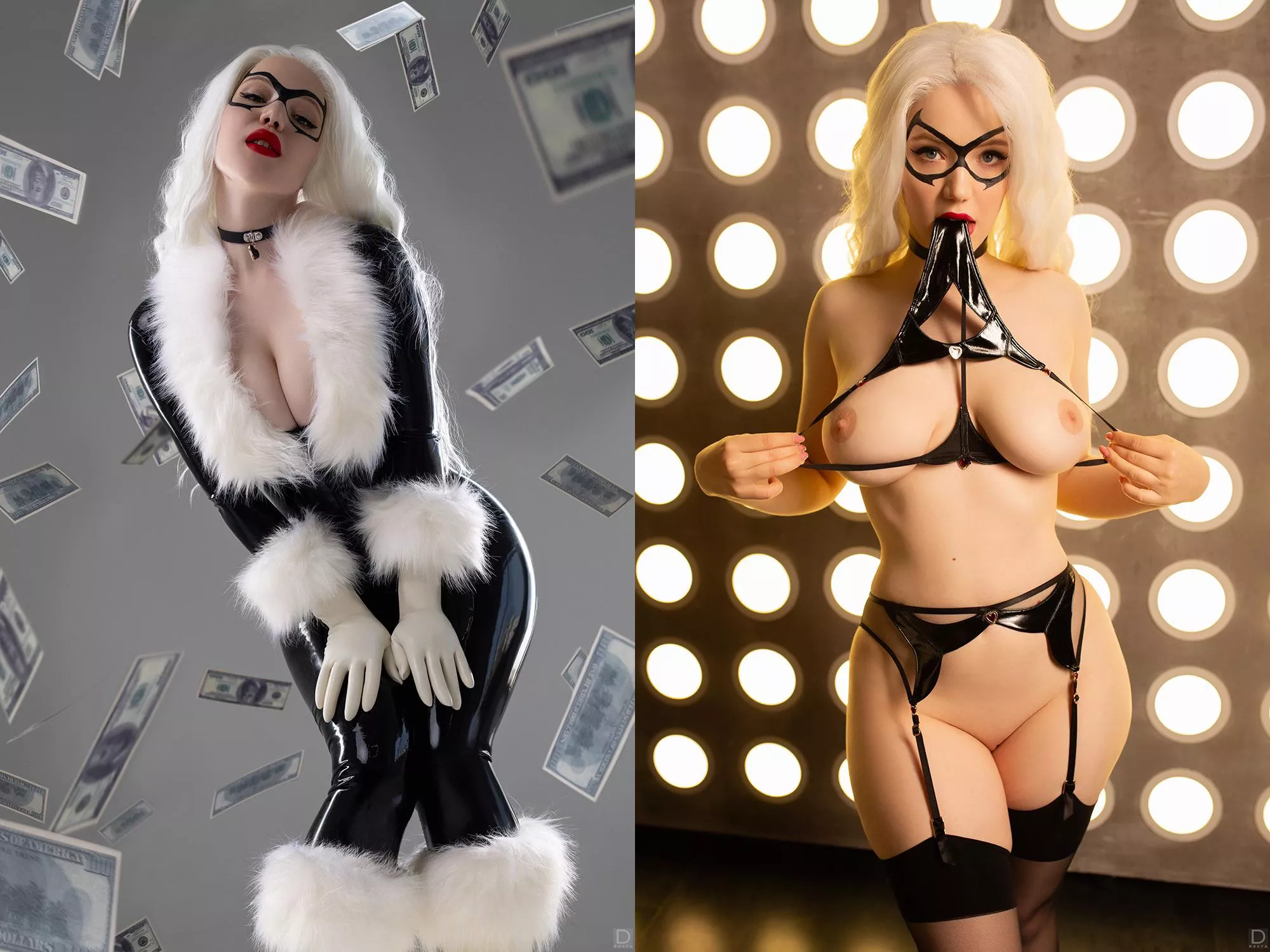 Black Cat cosplay by Lada Lyumos