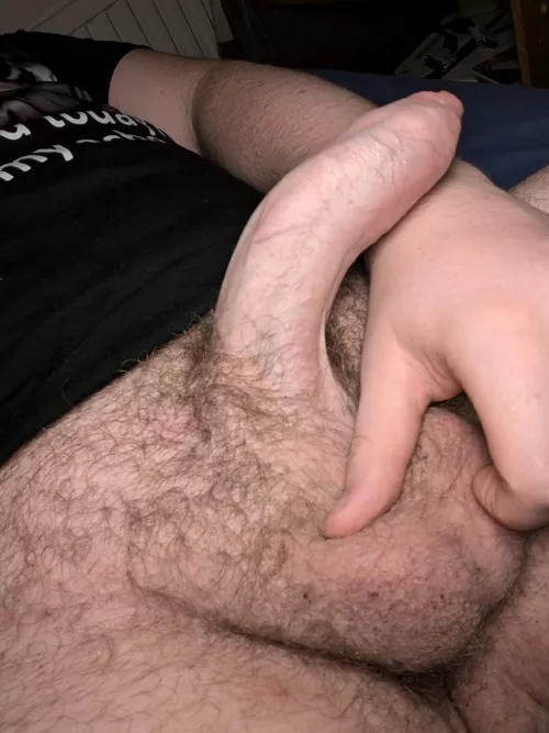 Bored tonight, time to show my dick online