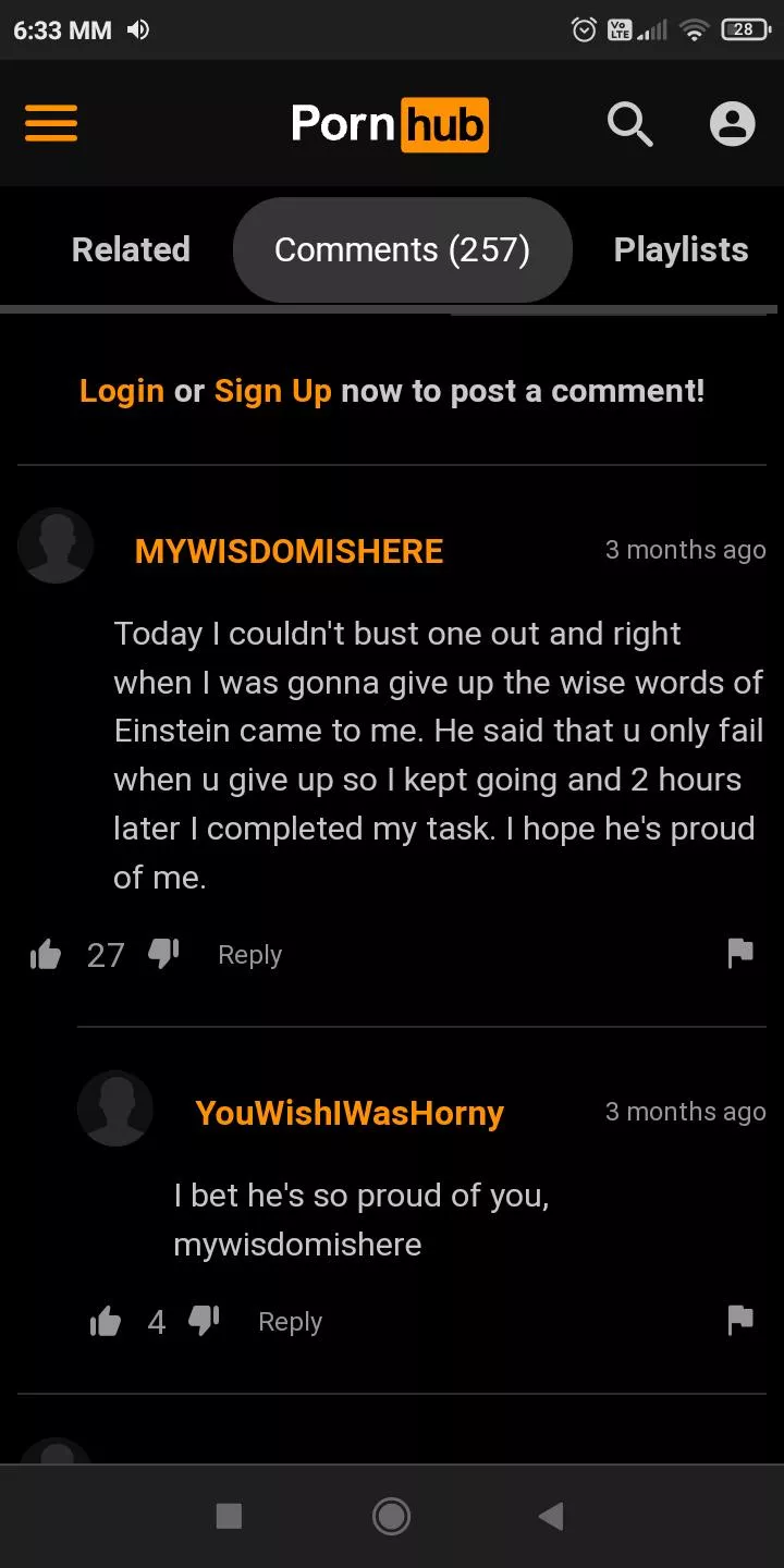 Bro kept grinding 🤣