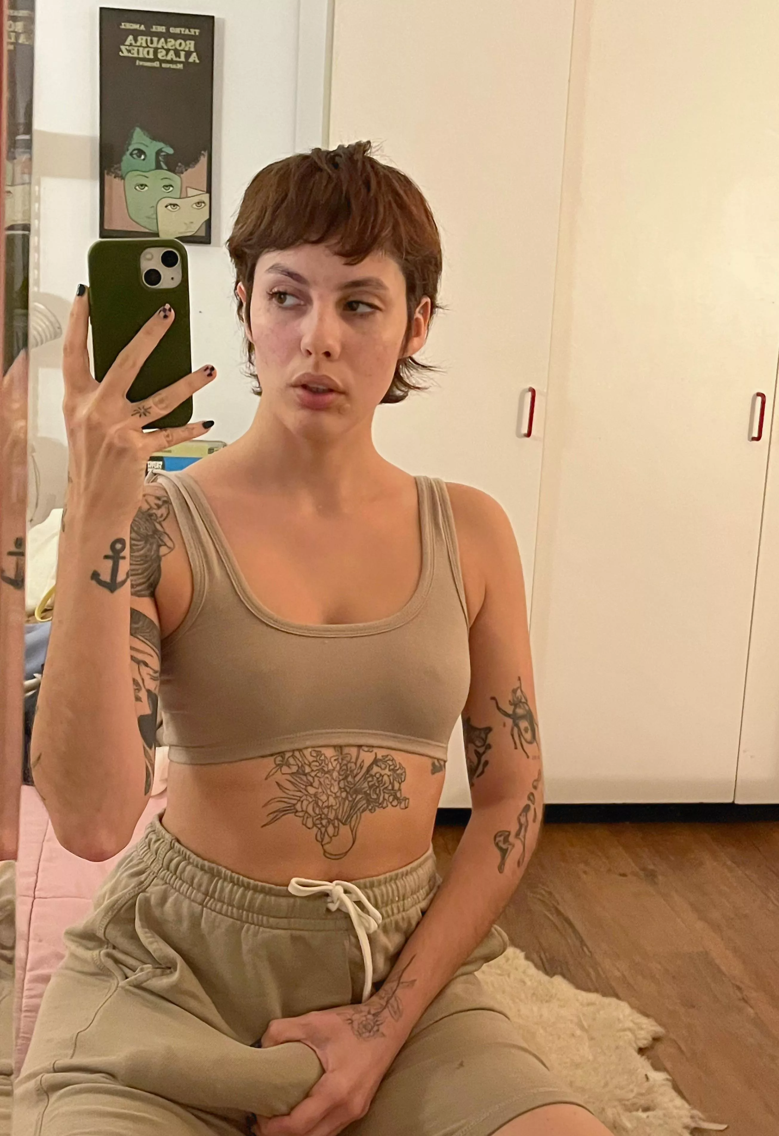 Can barely keep it in 