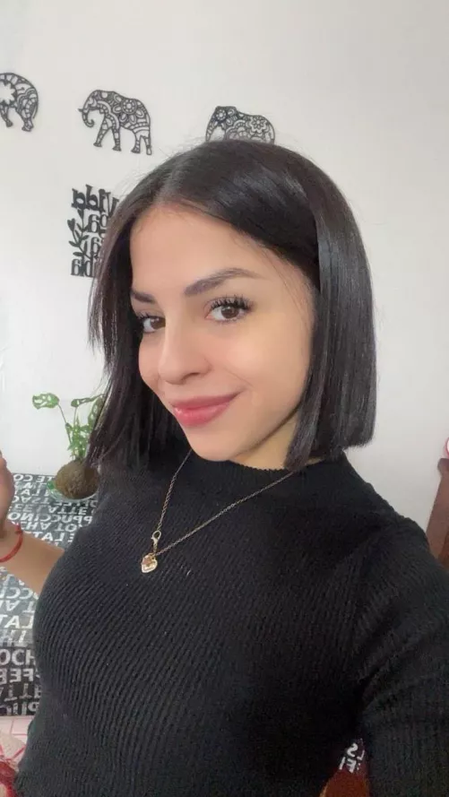 Classy in short hair