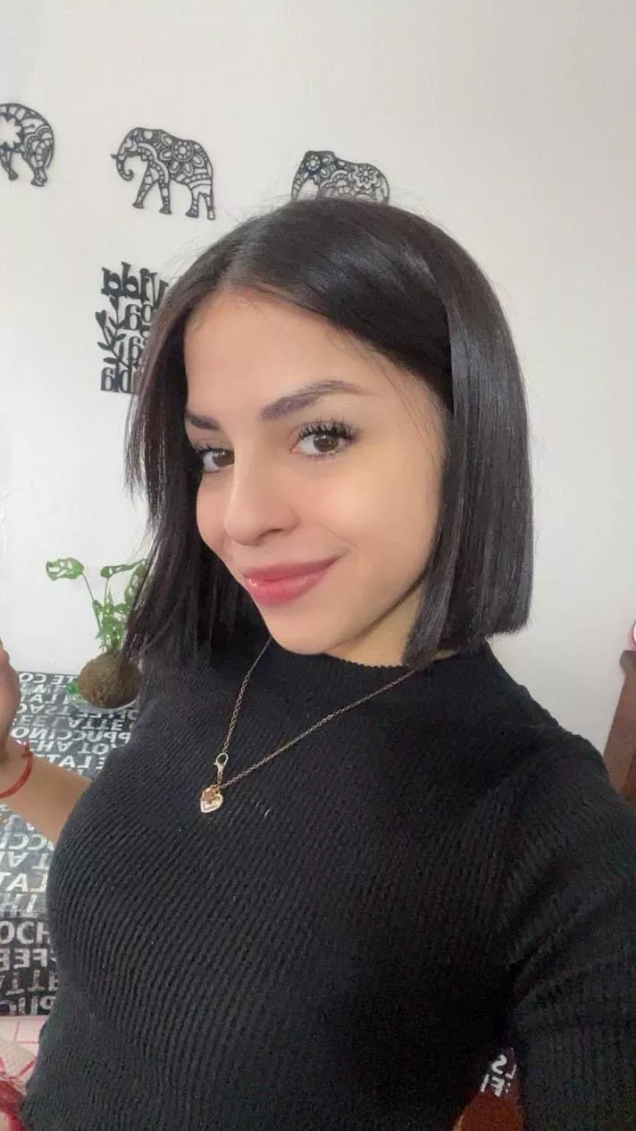 Classy in short hair