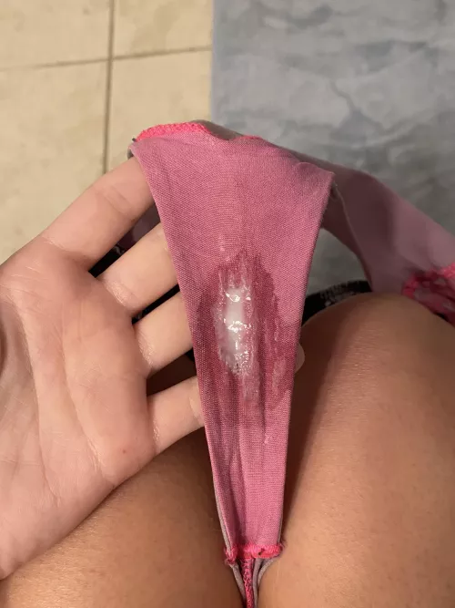 Clean my panties like a good little bitch 