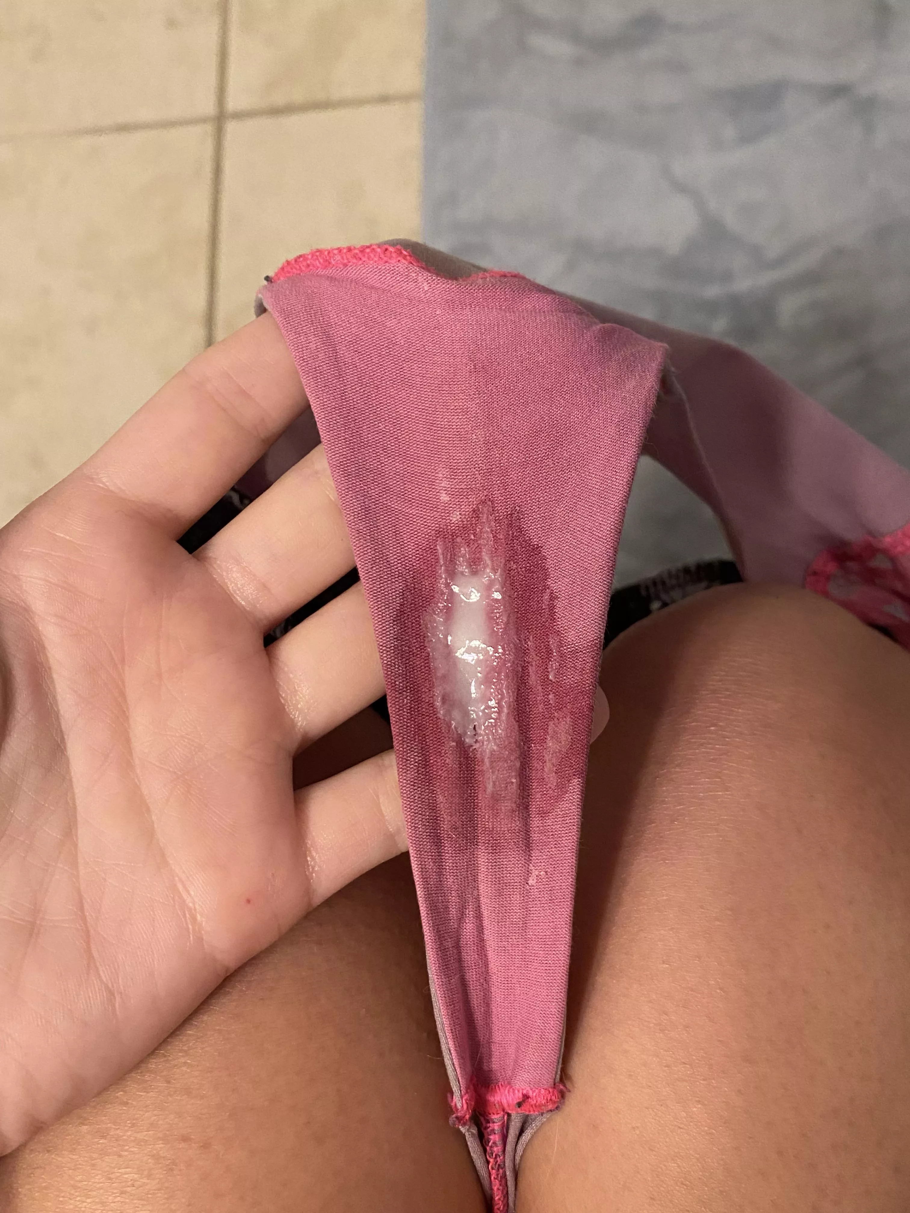 Clean my panties like a good little bitch 
