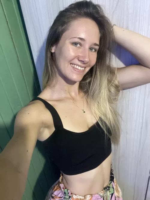 Do you notice how I look?