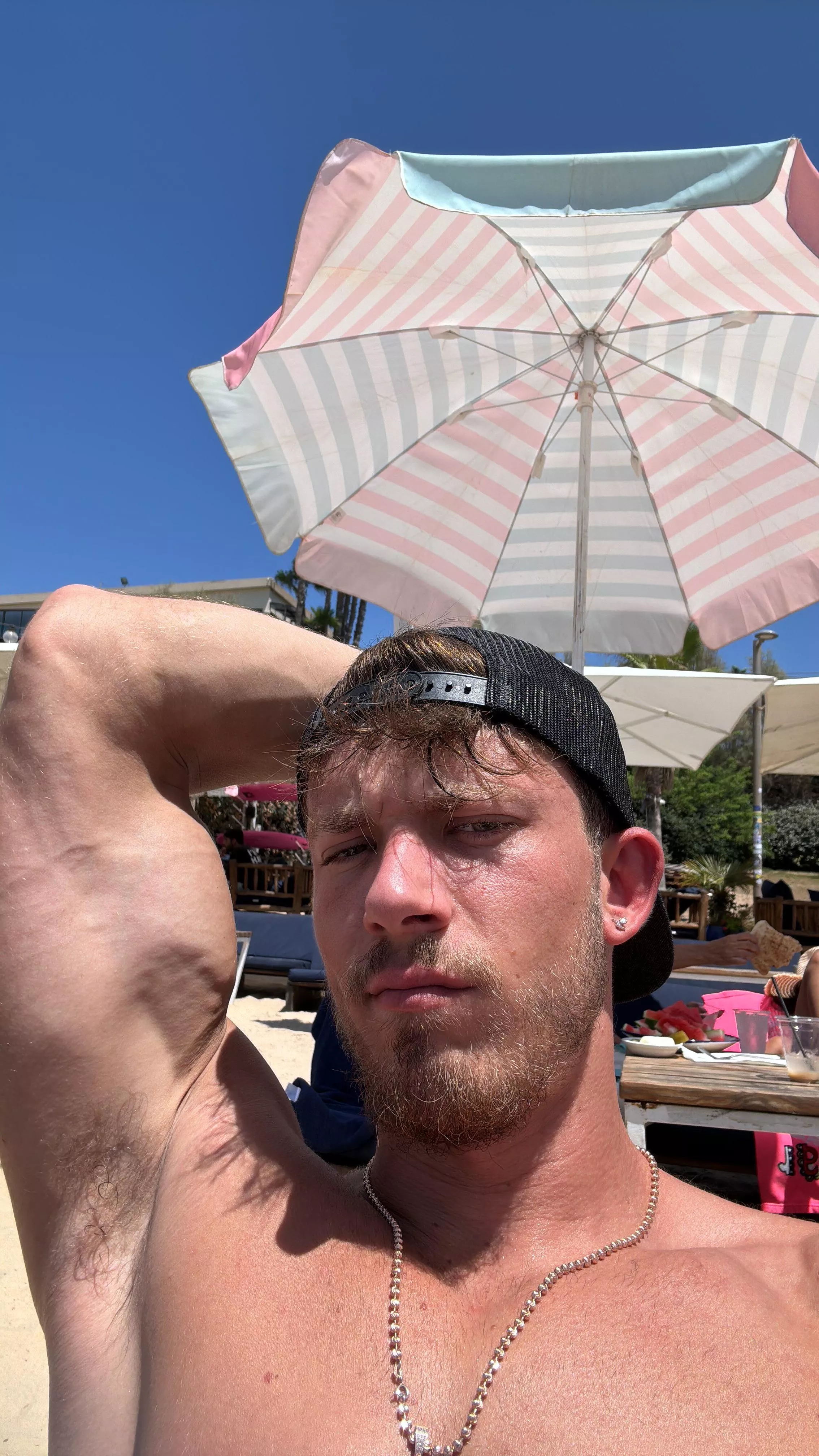 Do you prefer it hairy or sweaty?