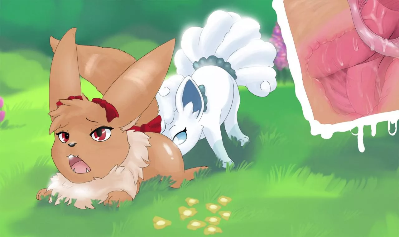 Eevee Cunnilingus [FF] (Yarik)