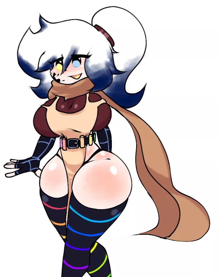 [Female ink sans] hot sexy thicc
