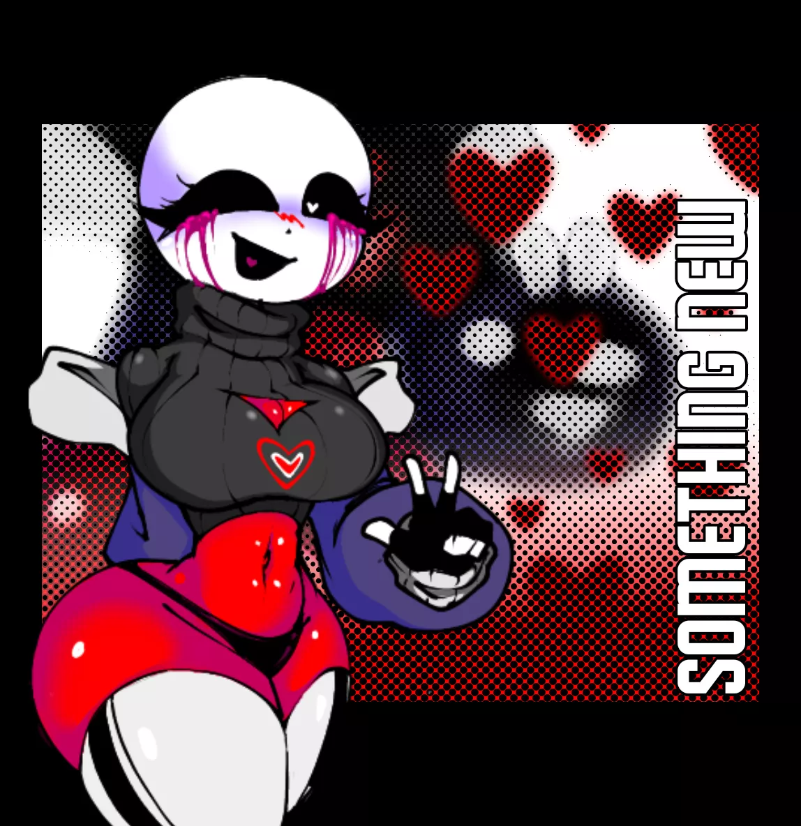 [Female killer sans] hot sexy thicc