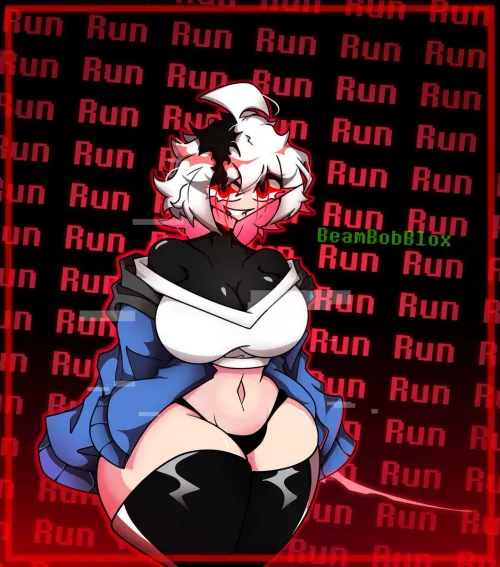 [Female vhs sans] hot sexy thicc