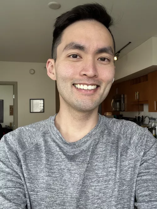 Got a haircut and feeling fresh