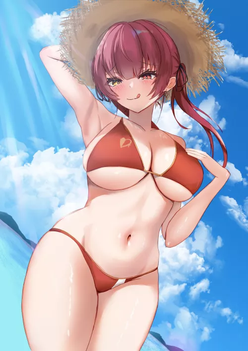 Happy Birthday Marine (sohachi) [Hololive]