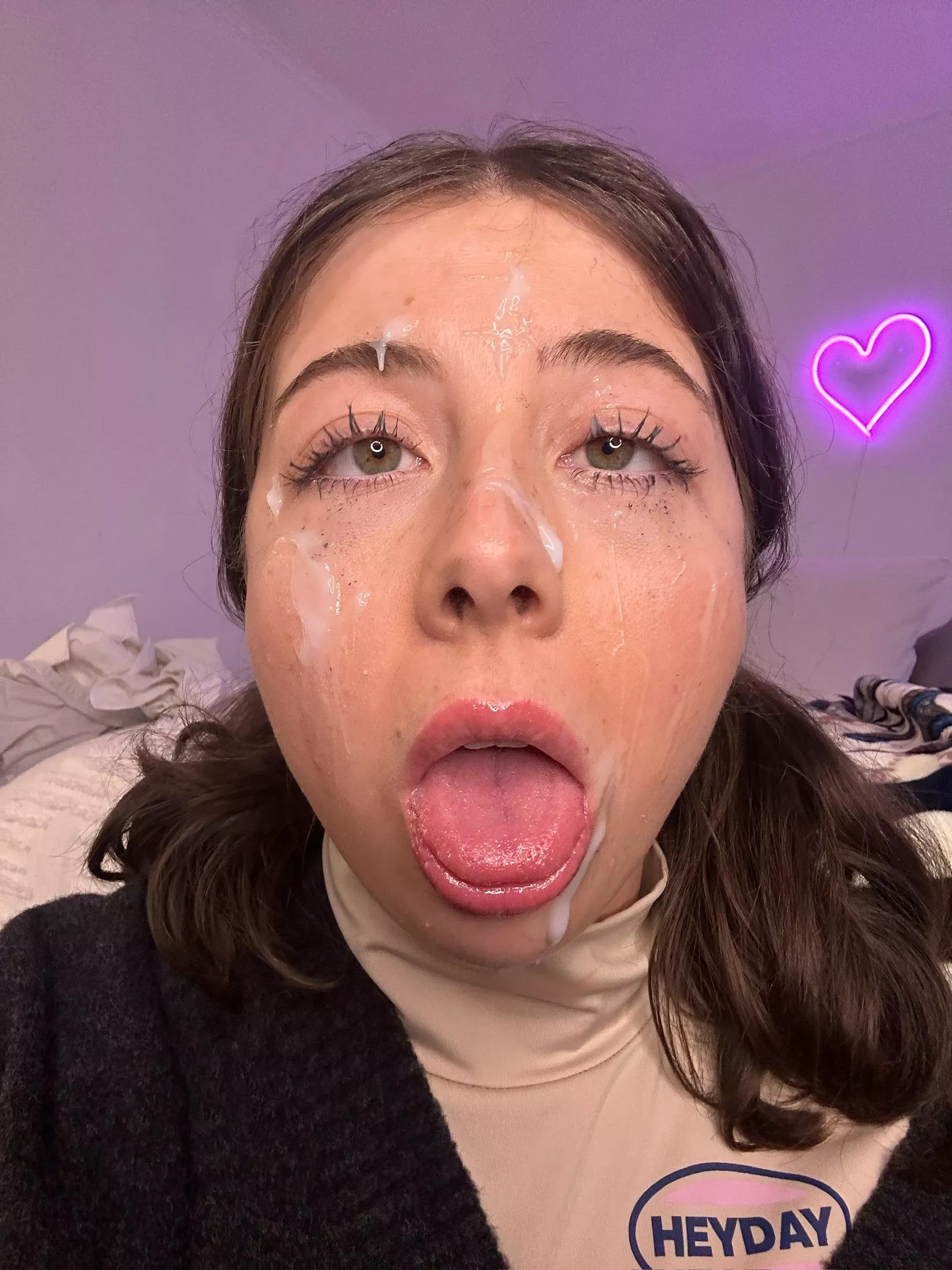 He just kept cumming!
