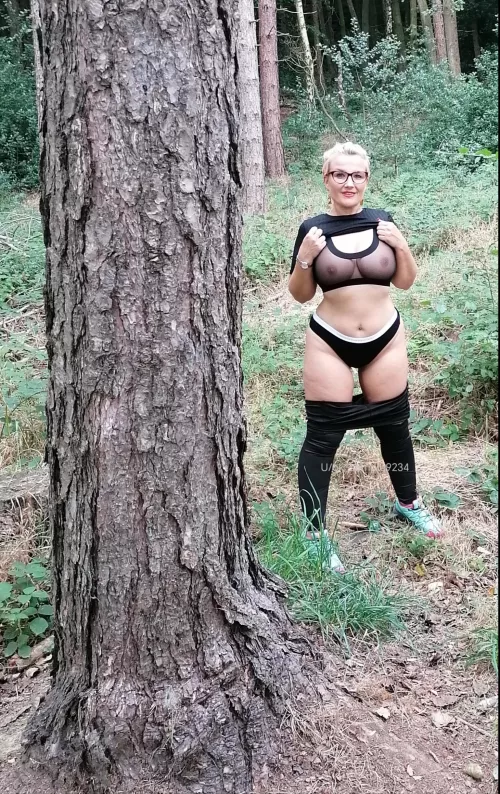 Hide and seek in my yogas x I'm not very good at it!! 5ft UK cougar 