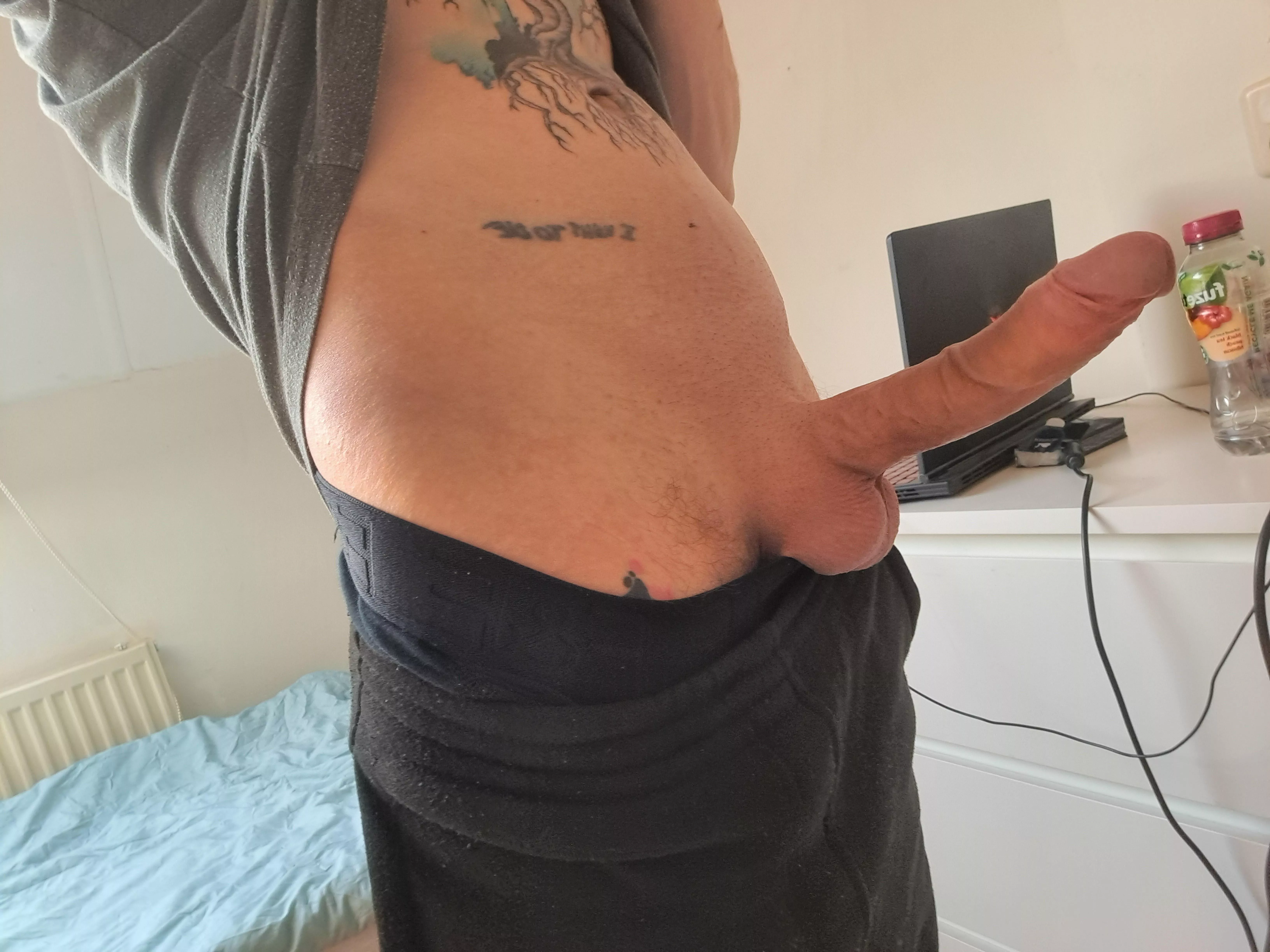 How big am I compared to other guys you've had ? 