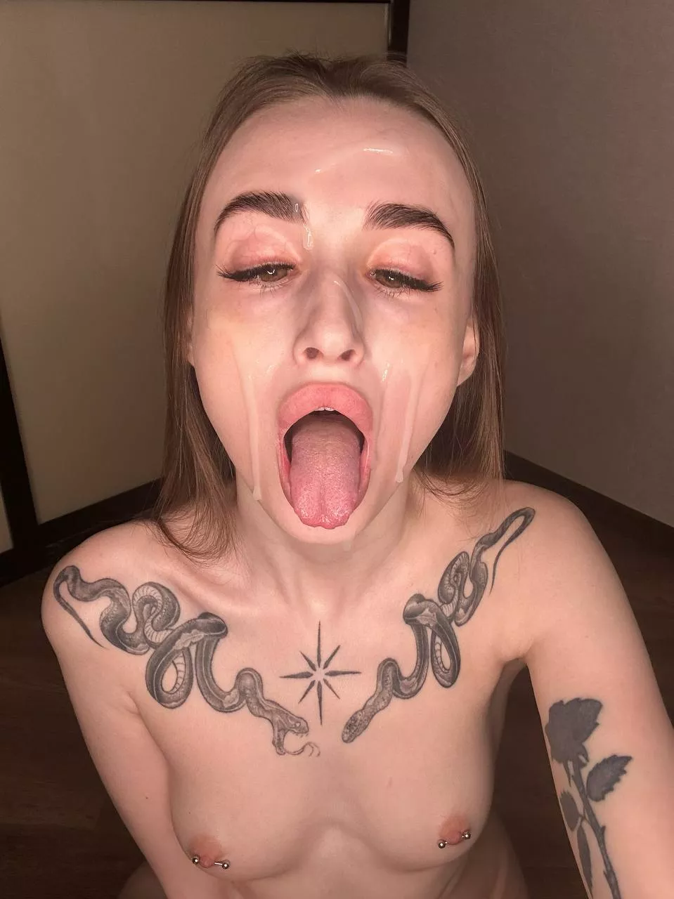 I accept creampies for dinner