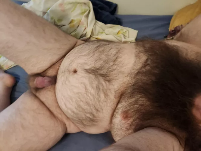 I enjoy being hairy
