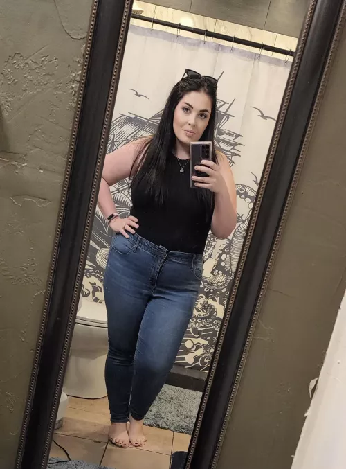 I find myself in the mirror 