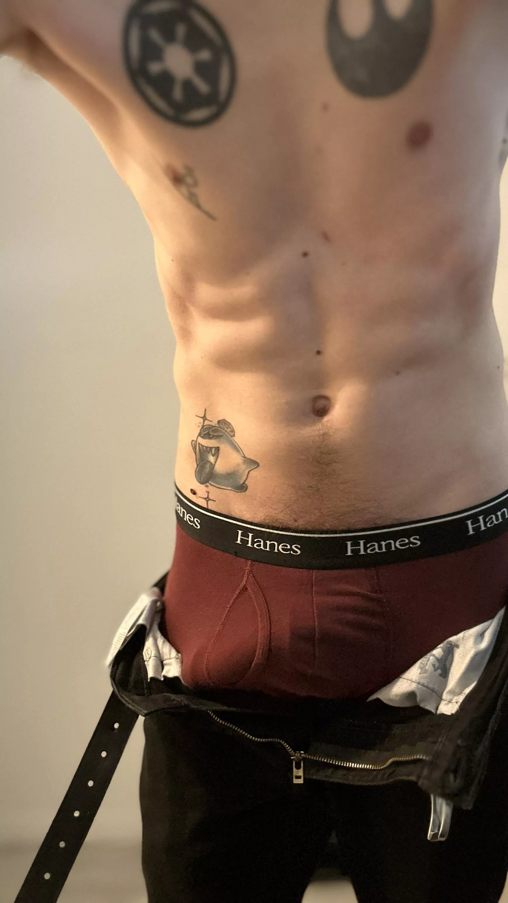 I hope you're enjoying the view from down there...