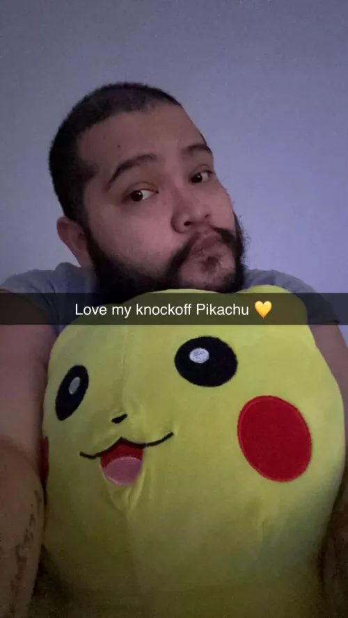 I know he fake, but I love him 💛